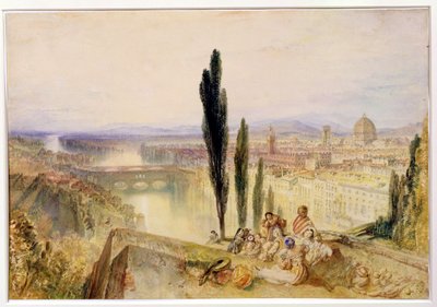 Florence by Joseph Mallord William Turner