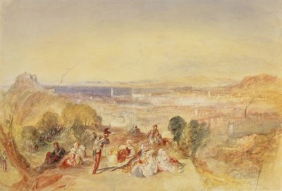 Genoa, Italy, c.1851 by Joseph Mallord William Turner