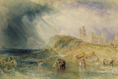 Holy Island, Northumberland by Joseph Mallord William Turner