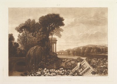 Isis Liber Studiorum, part XIV, plate 68, January 1, 1819 by Joseph Mallord William Turner