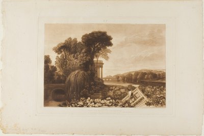 Isis, plate 68 from Liber Studiorum by Joseph Mallord William Turner