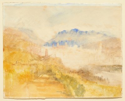 Ivrea by Joseph Mallord William Turner