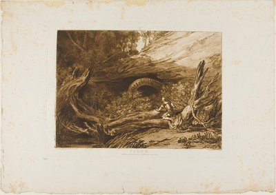 Jason, plate 6 from Liber Studiorum by Joseph Mallord William Turner
