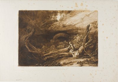 Jason, Plate 6 from Liber Studiorum by Joseph Mallord William Turner