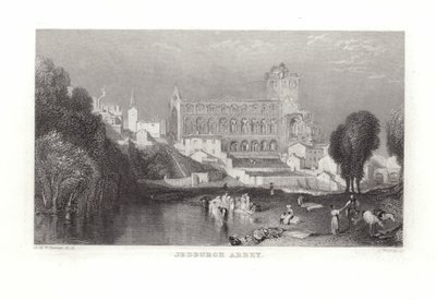 Jedburgh Abbey by Joseph Mallord William Turner