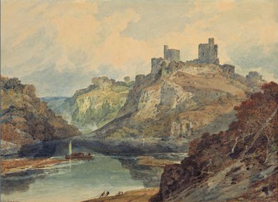 Kilgarran Castle, c.1798 by Joseph Mallord William Turner