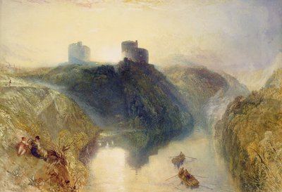 Kilgarren Castle, Pembrokeshire by Joseph Mallord William Turner