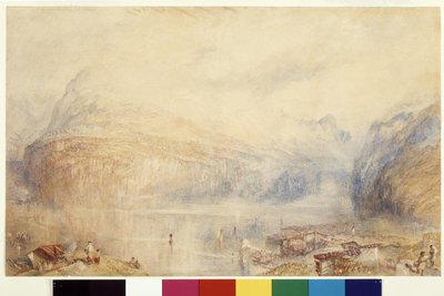 Lake of Lucerne from Brunnen by Joseph Mallord William Turner