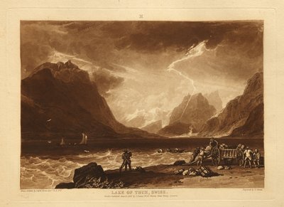Lake of Thun by Joseph Mallord William Turner