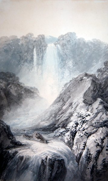 Landscape by Joseph Mallord William Turner