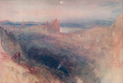 Lausanne: From Le Signal by Joseph Mallord William Turner