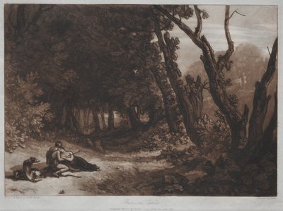 Liber Studiorum: Procris and Cephalus by Joseph Mallord William Turner