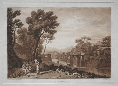 The Woman and the Tambourine by Joseph Mallord William Turner