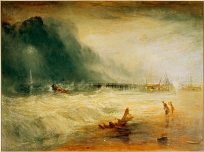 Lifeboat and Manby Apparatus by Joseph Mallord William Turner