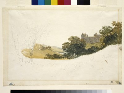 Linlithgow Palace, Scotland by Joseph Mallord William Turner