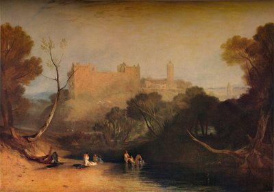 Linlithgow Palace, Scotland by Joseph Mallord William Turner