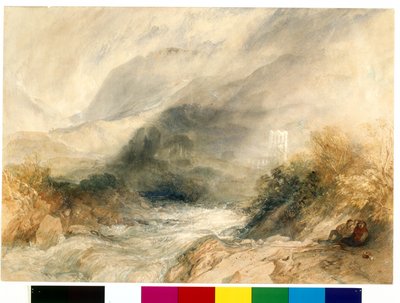 Llanthony Abbey, Monmouthshire by Joseph Mallord William Turner