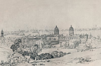 London from Greenwich Park by Joseph Mallord William Turner