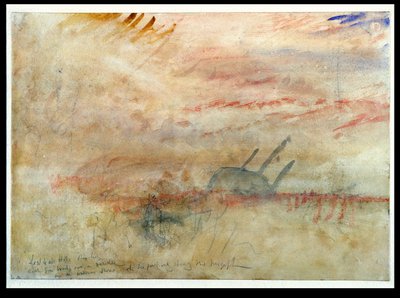Lost to All Hope The Brig by Joseph Mallord William Turner