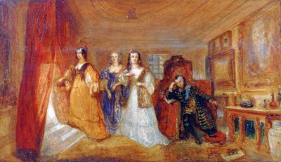 Lucy, Countess of Carlisle, and Dorothy Percy