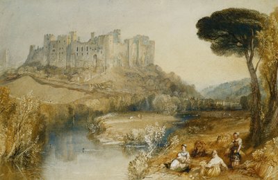 Ludlow Castle by Joseph Mallord William Turner