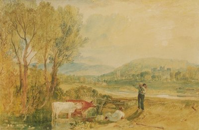 Lulworth Castle, Dorset by Joseph Mallord William Turner