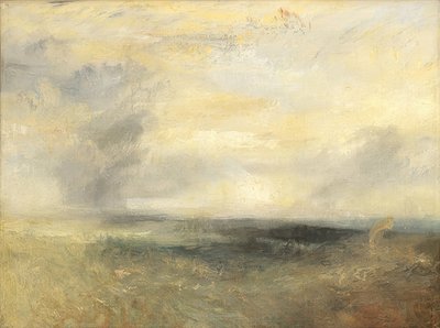 Margate (?) from the Sea. Around 1835-40 by Joseph Mallord William Turner