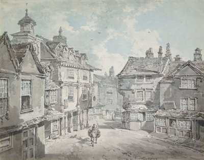 Market Street, Lichfield by Joseph Mallord William Turner
