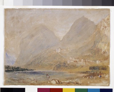 Martinswand, Near Innsbruck by Joseph Mallord William Turner