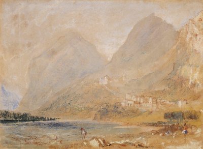 Martinswand, near Innsbruck by Joseph Mallord William Turner