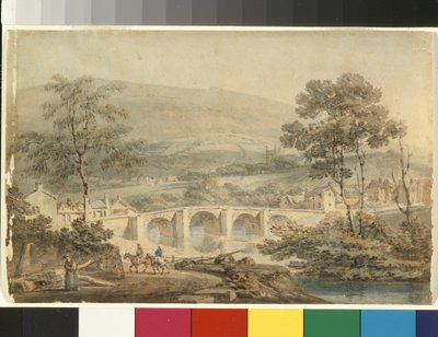 Matlock by Joseph Mallord William Turner