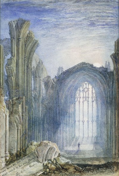 Melrose Abbey: An Illustration to Sir Walter Scott