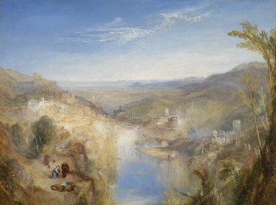Modern Italy - The Pifferari by Joseph Mallord William Turner