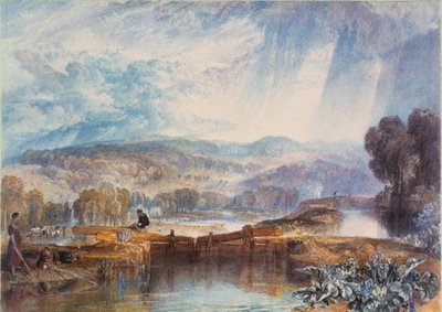 More Park near Watford by Joseph Mallord William Turner