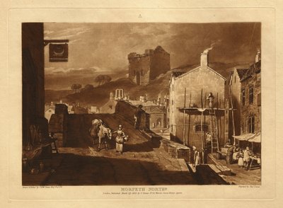 Morpeth by Joseph Mallord William Turner