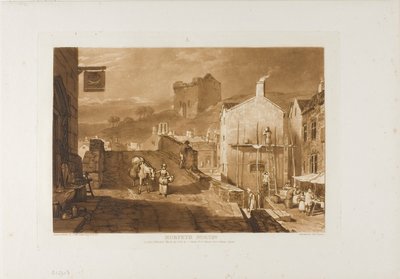 Morpeth, Plate 21 from Liber Studiorum by Joseph Mallord William Turner
