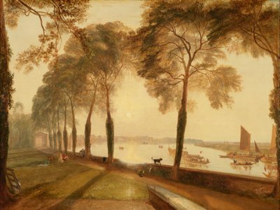 Mortlake Terrace by Joseph Mallord William Turner