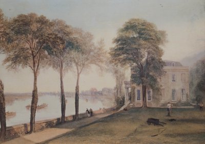 Mortlake Terrace: Early Summer Morning by Joseph Mallord William Turner