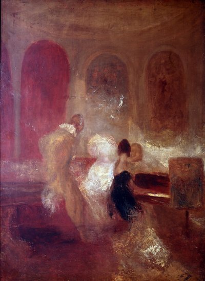 Music Party, East Cowes Castle, c.1835 by Joseph Mallord William Turner