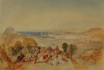 Naples, c.1850-51 by Joseph Mallord William Turner