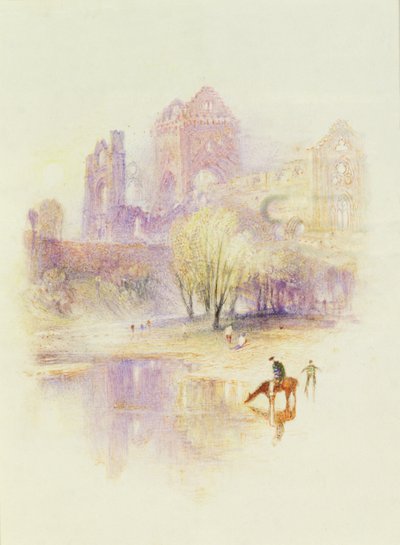New Abbey, near Dumfries by Joseph Mallord William Turner