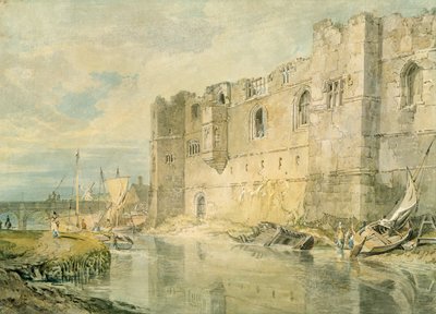 Newark-upon-Trent by Joseph Mallord William Turner