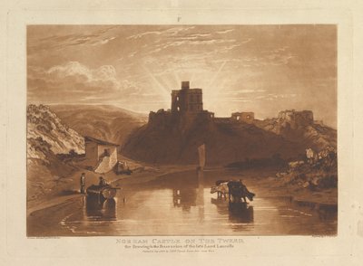 Norham Castle on the Tweed by Joseph Mallord William Turner