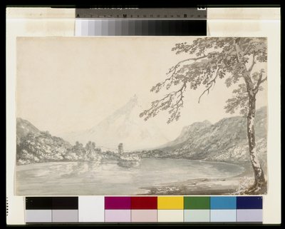 On the Aar Between Unterseen and Lake of Brienz by Joseph Mallord William Turner
