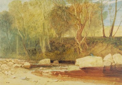 On the Washburn by Joseph Mallord William Turner