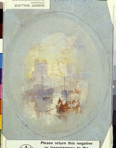 Orford Haven by Joseph Mallord William Turner
