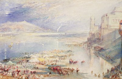 Part of the Ghaut at Hurdwar by Joseph Mallord William Turner