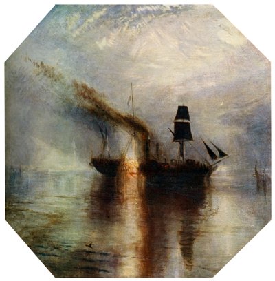Peace, Burial at Sea of the Body of Sir David Wilkie by Joseph Mallord William Turner