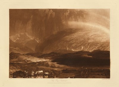 Peat Bog, Scotland by Joseph Mallord William Turner