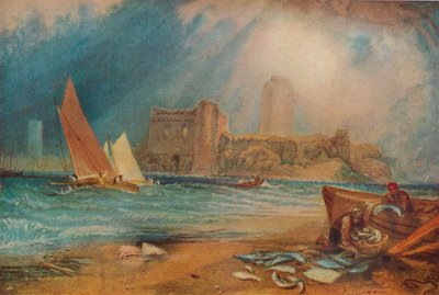 Pembroke Castle, Wales by Joseph Mallord William Turner